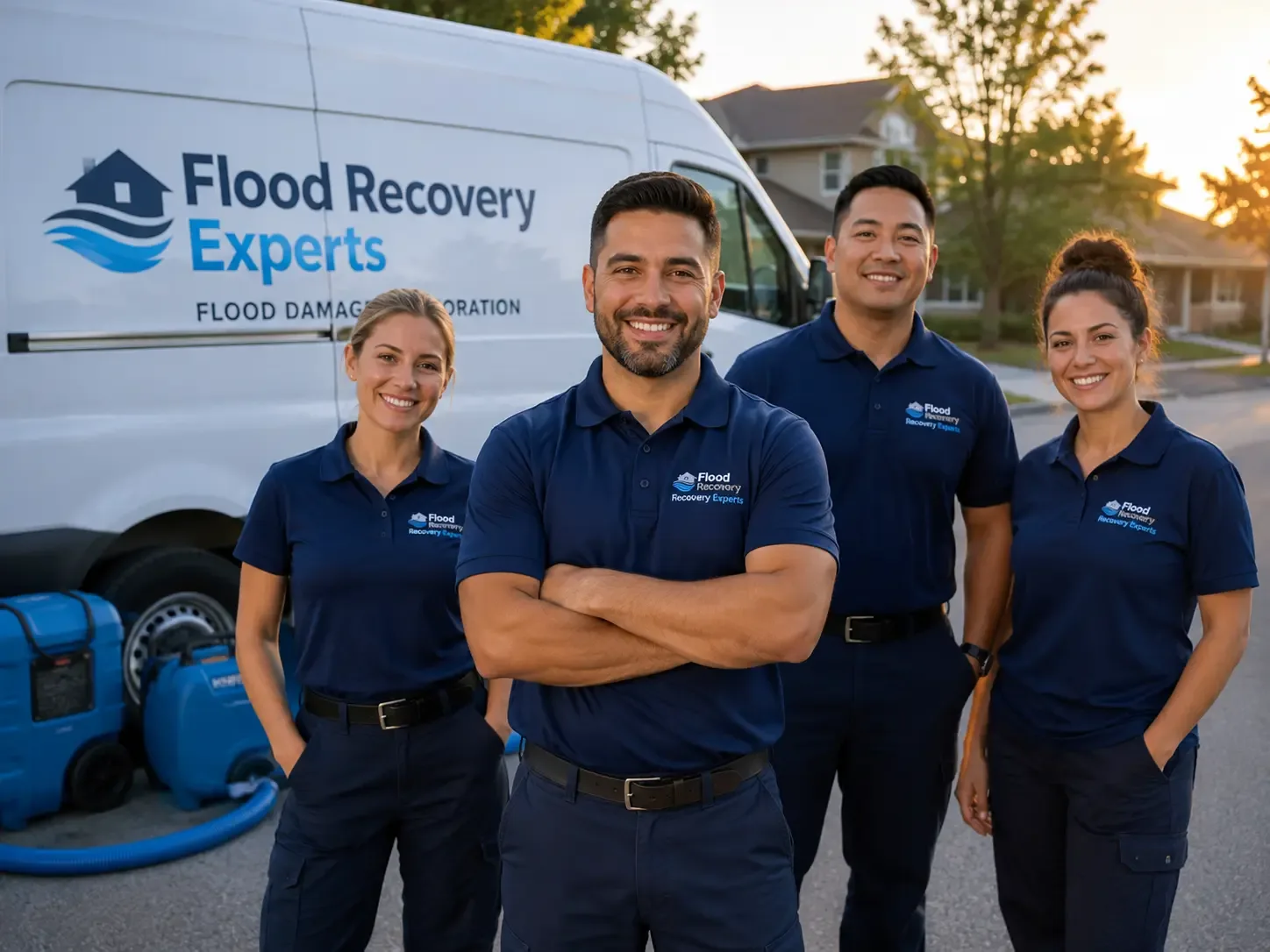 Flood Damage Cleanup company in Barceloneta, PR
